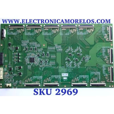 LED DRIVER PARA TV LG / NUMERO DE PARTE EBR33087501 / 33087501 / LC86D961001A / 20KLE860M-2400A01 REV:1.0 / PANEL HC860MAD-ABDA2-2124 / MODELO 86QNED99UPA.AUSFLJR / 86QNED99UPA